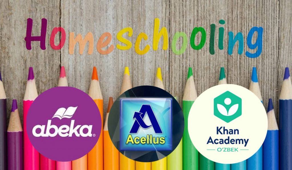 So sánh các chương trình học homeschool Acellus, Abeka, Khan Academy