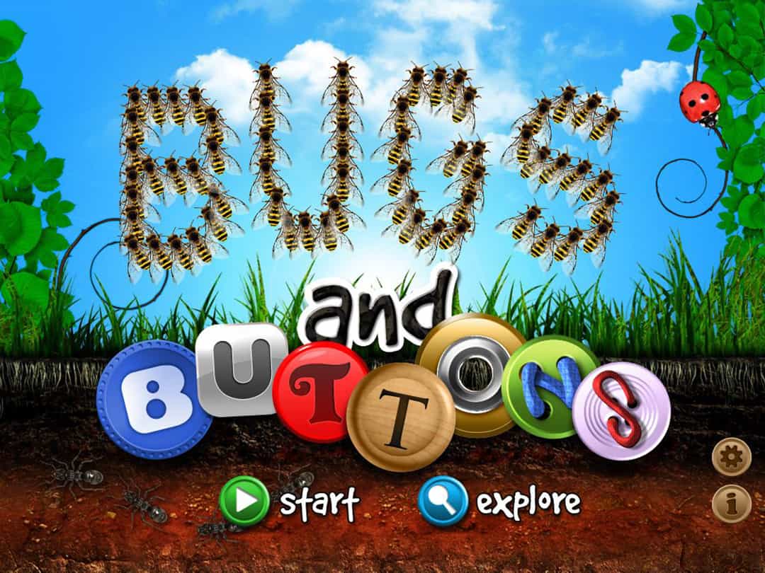App Bugs and Buttons