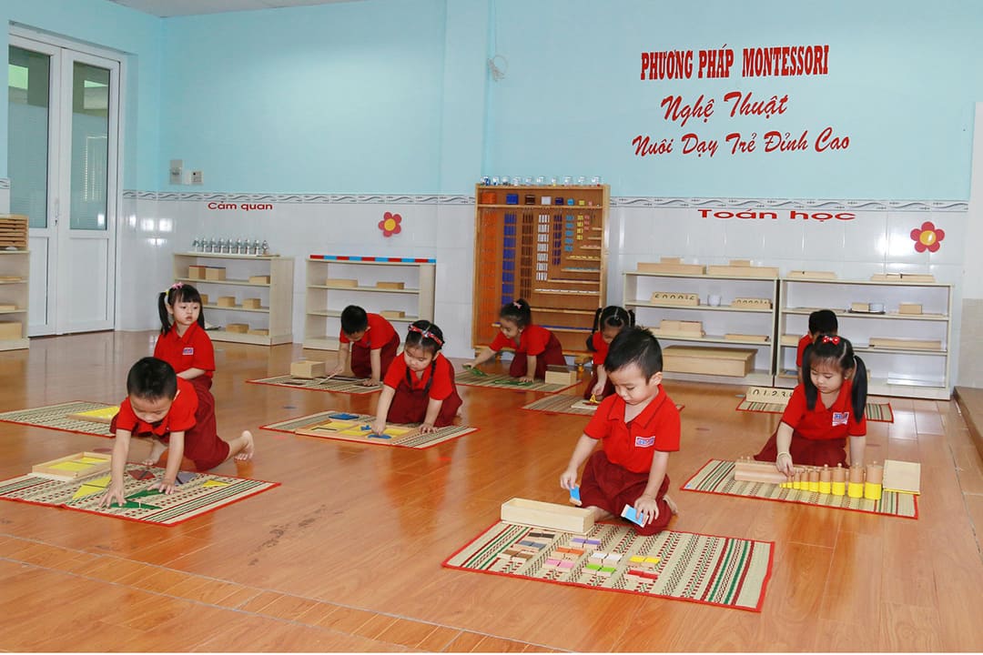 Trường Mầm non Việt Úc Cần Thơ