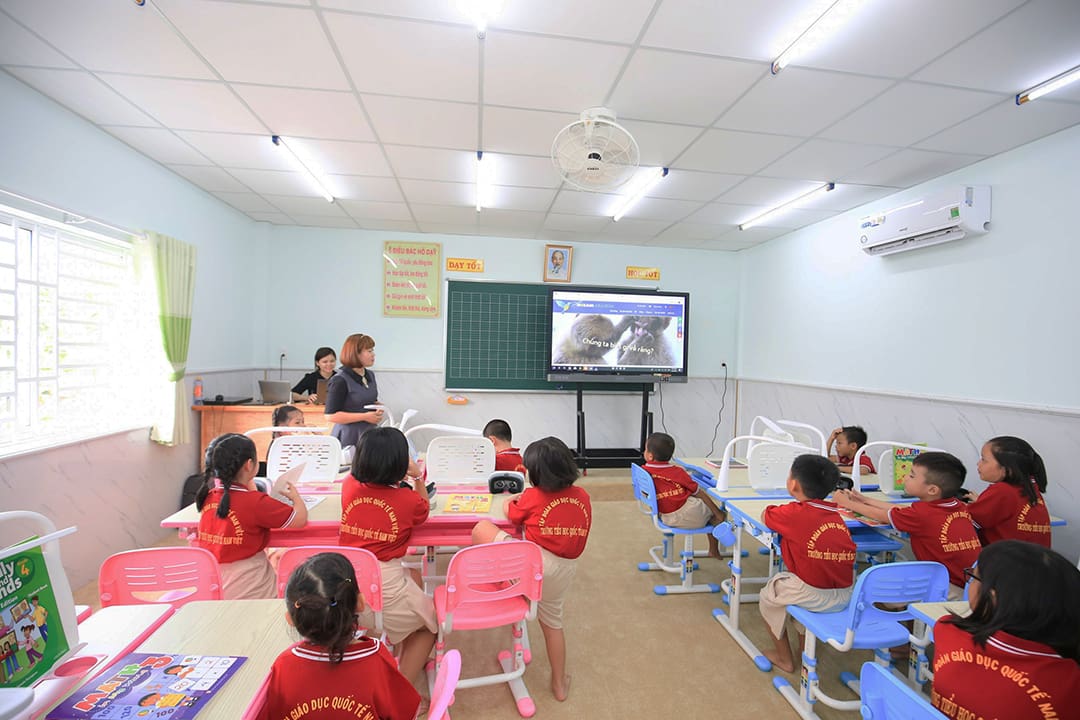 Trường Tiểu Học Liên Cấp Nam Việt CS1