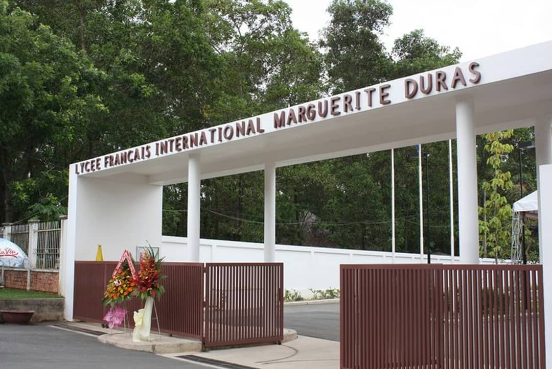 Khuôn viên trường Quốc tế Pháp Marguerite Duras