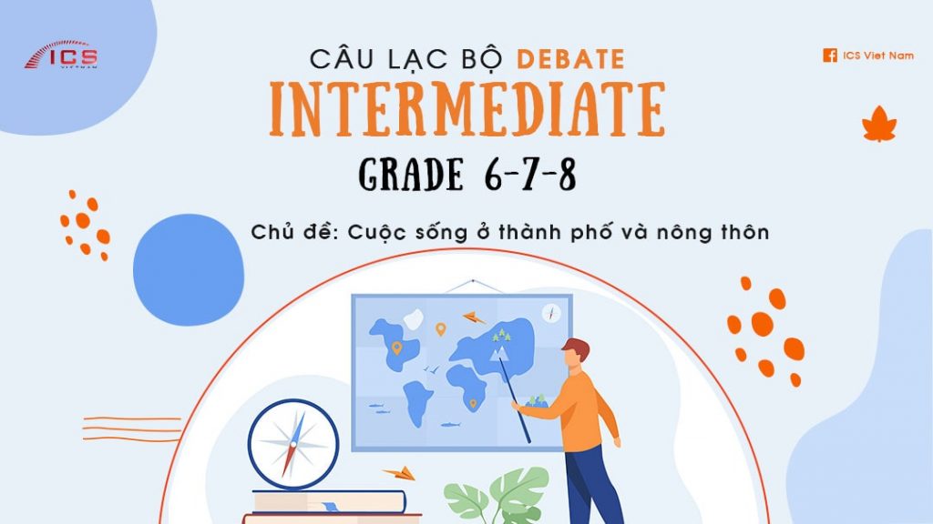 Debate Club Intermediate - Grade 6-7-8