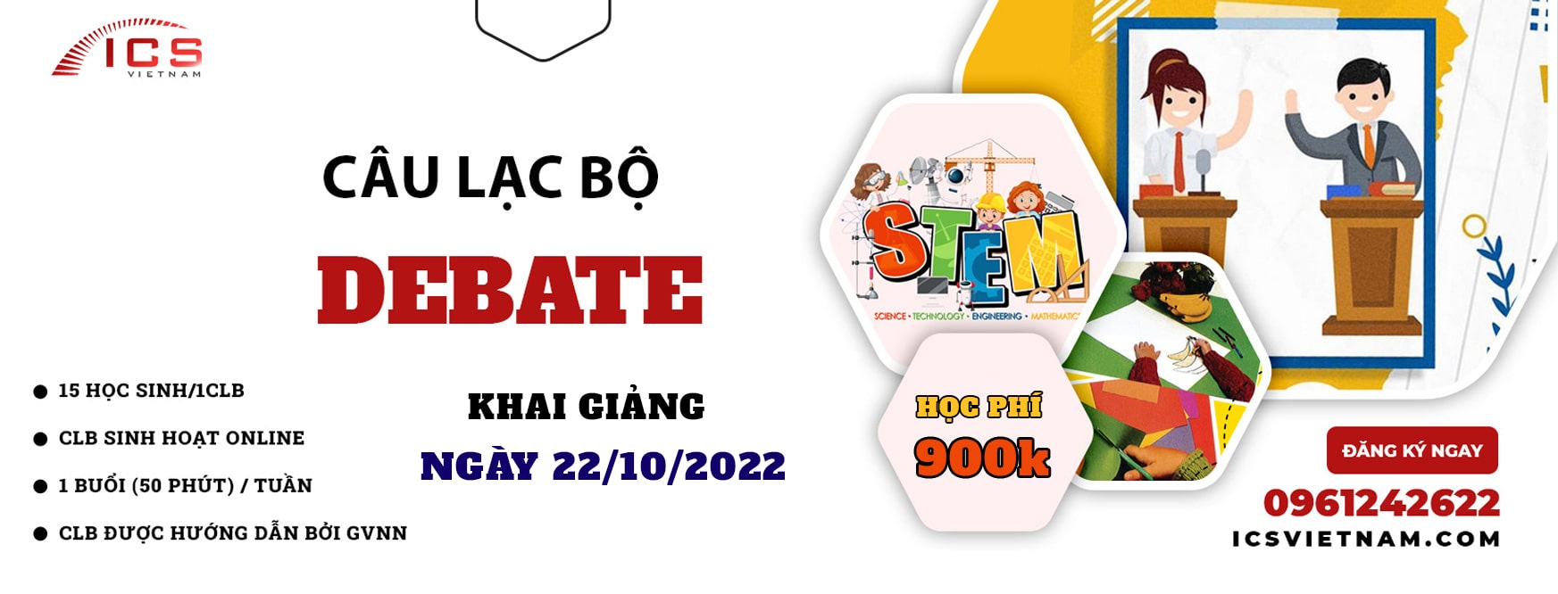 Khai giảng CLB Debate ngày 22-10-2022