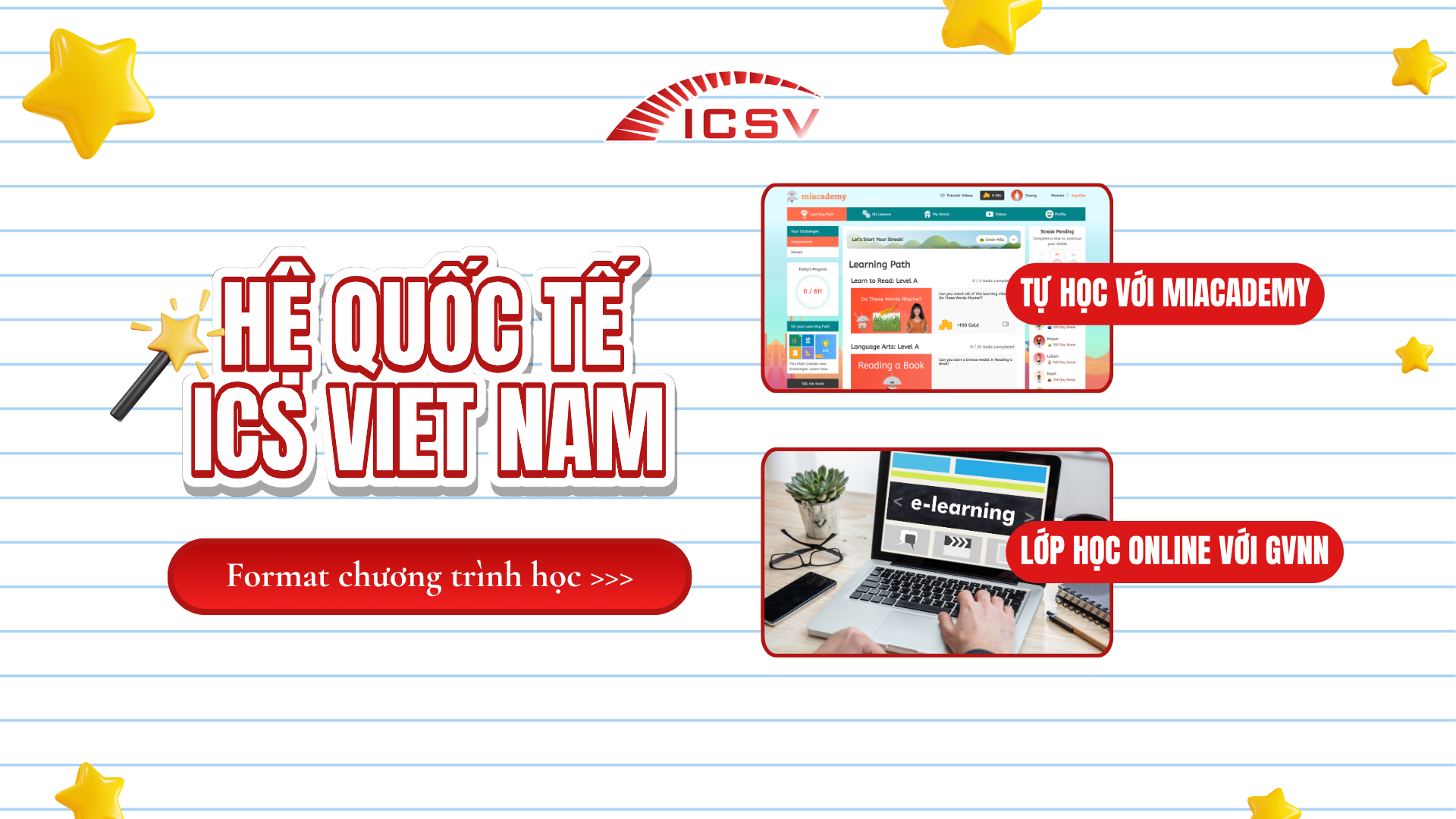 CHƯƠNG TRÌNH HỌC CHUẨN MỸ (3)